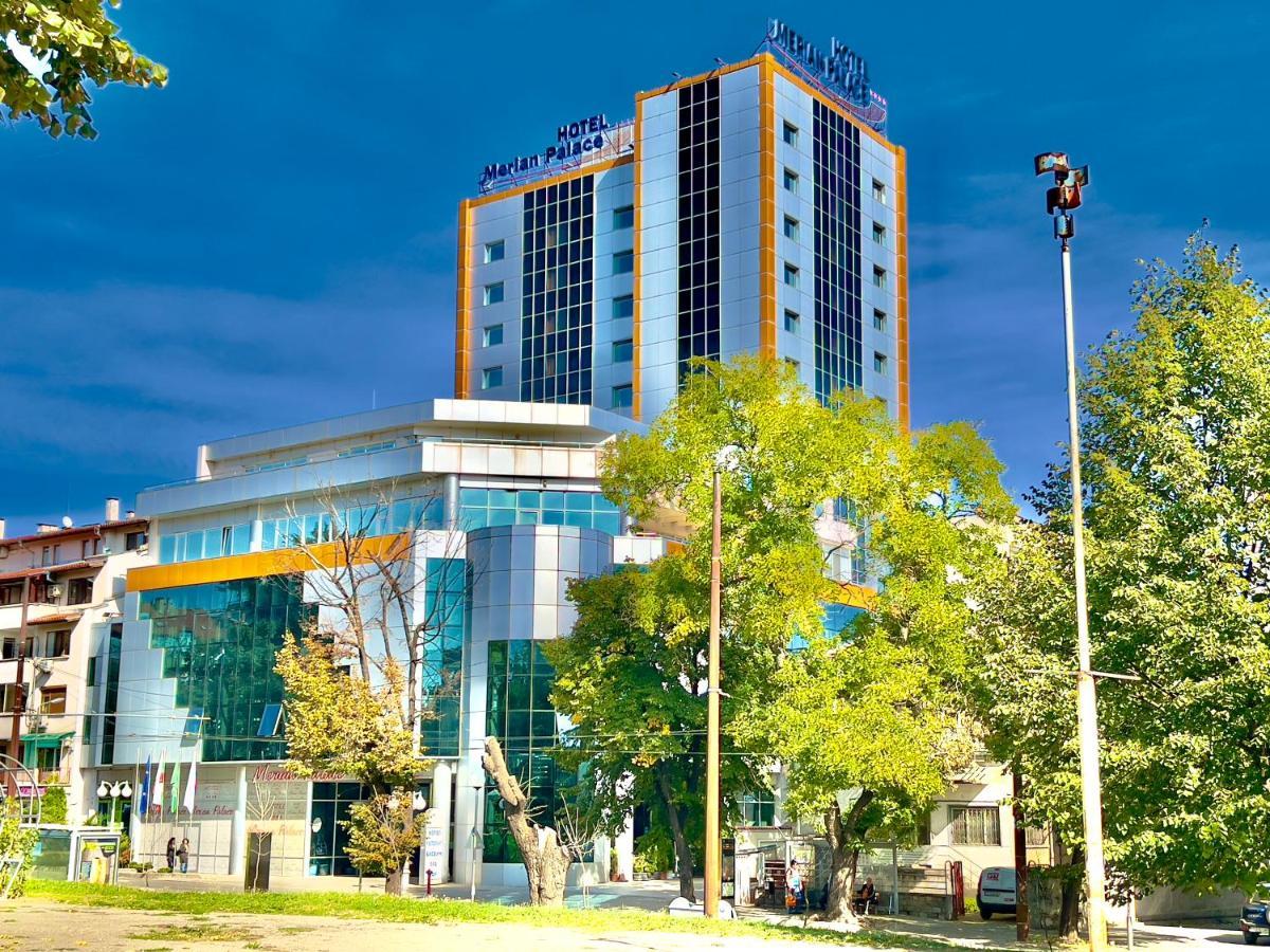 Merian Palace Hotel Stara Zagora Extérieur photo