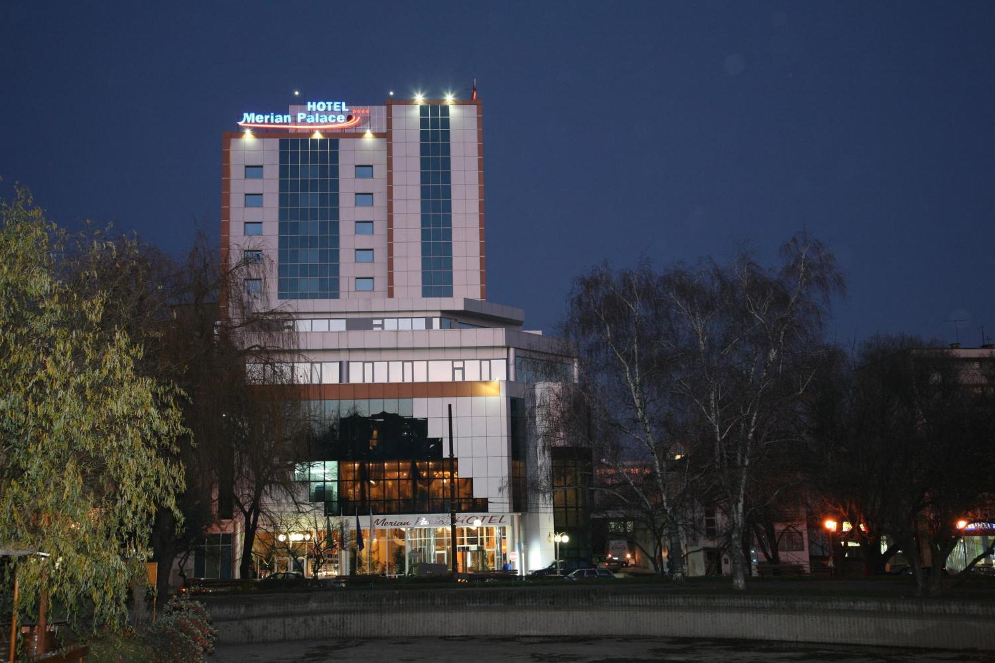 Merian Palace Hotel Stara Zagora Extérieur photo