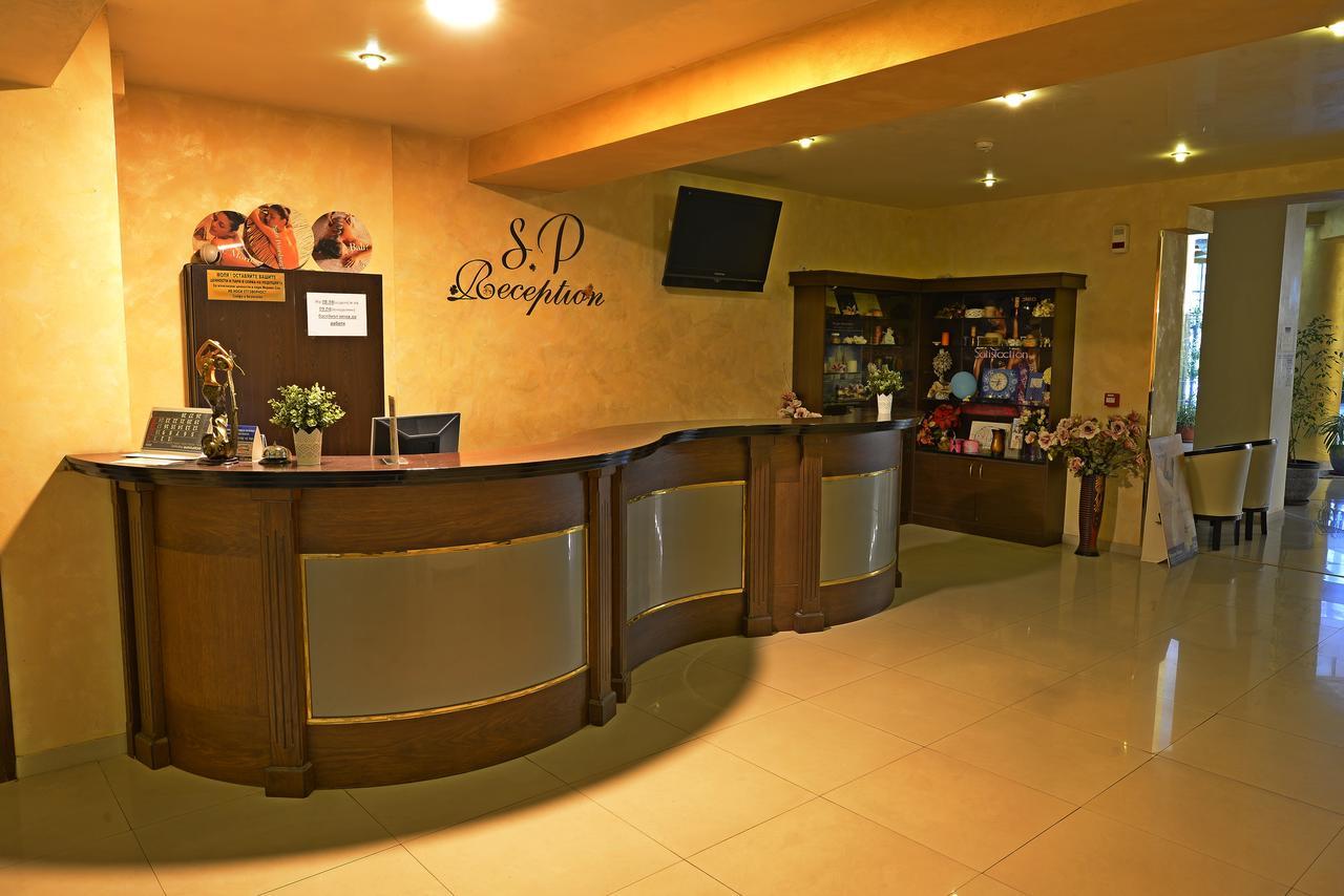 Merian Palace Hotel Stara Zagora Extérieur photo