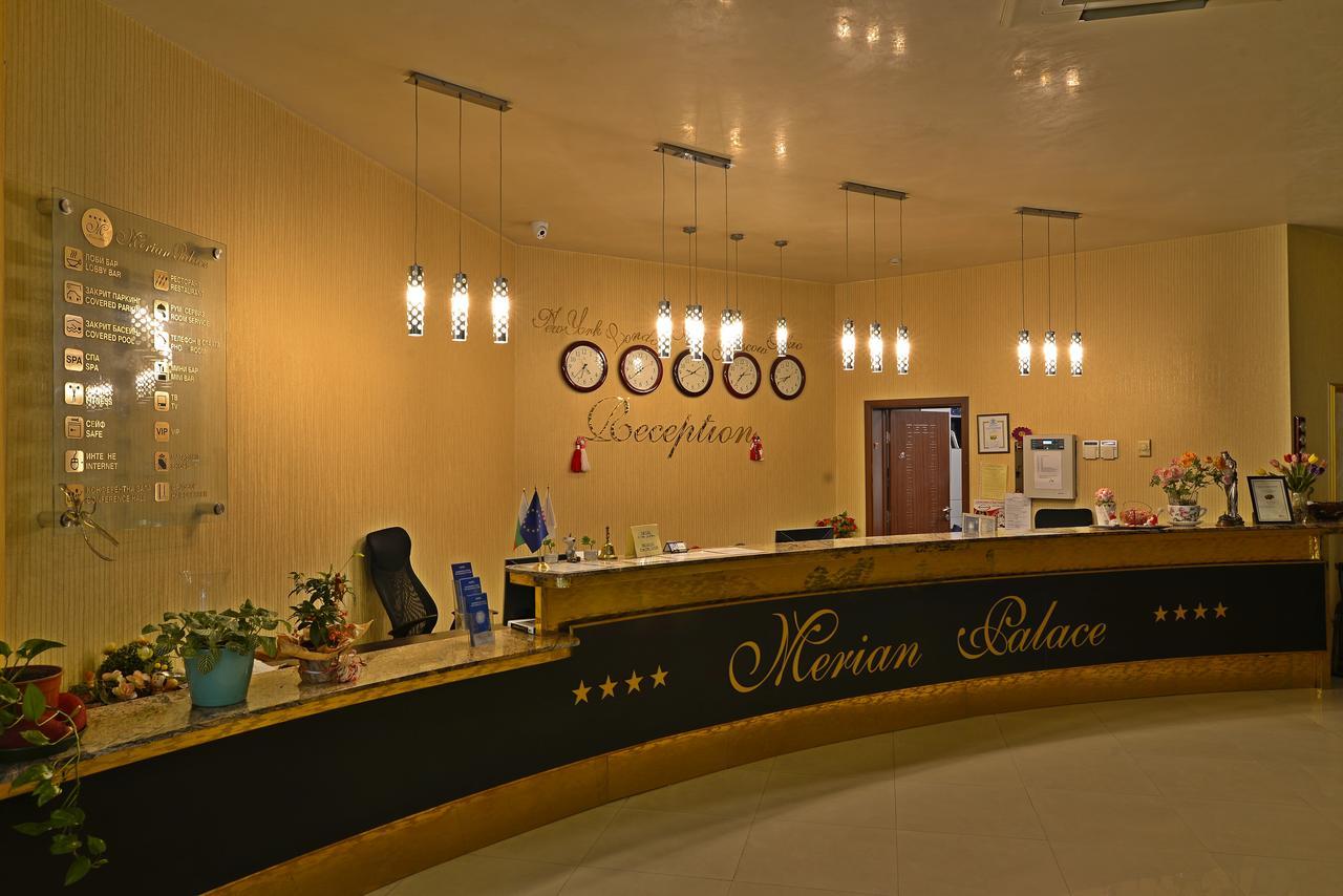 Merian Palace Hotel Stara Zagora Extérieur photo