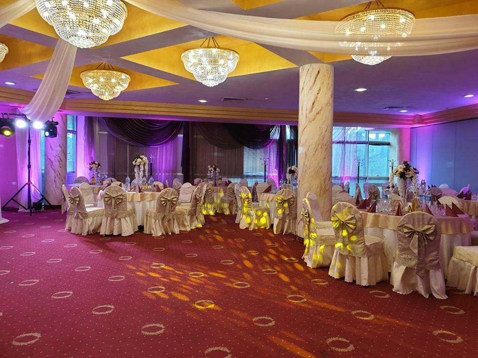 Merian Palace Hotel Stara Zagora Extérieur photo