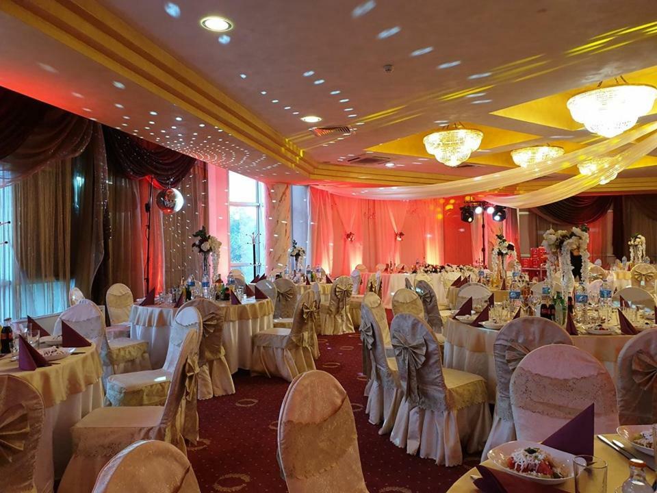 Merian Palace Hotel Stara Zagora Extérieur photo