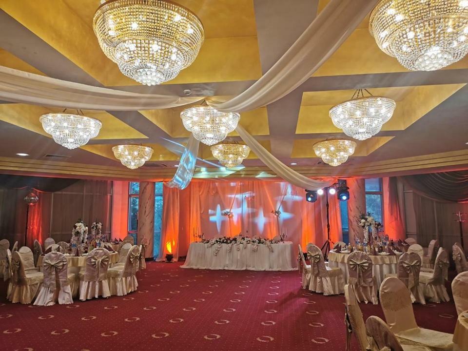 Merian Palace Hotel Stara Zagora Extérieur photo