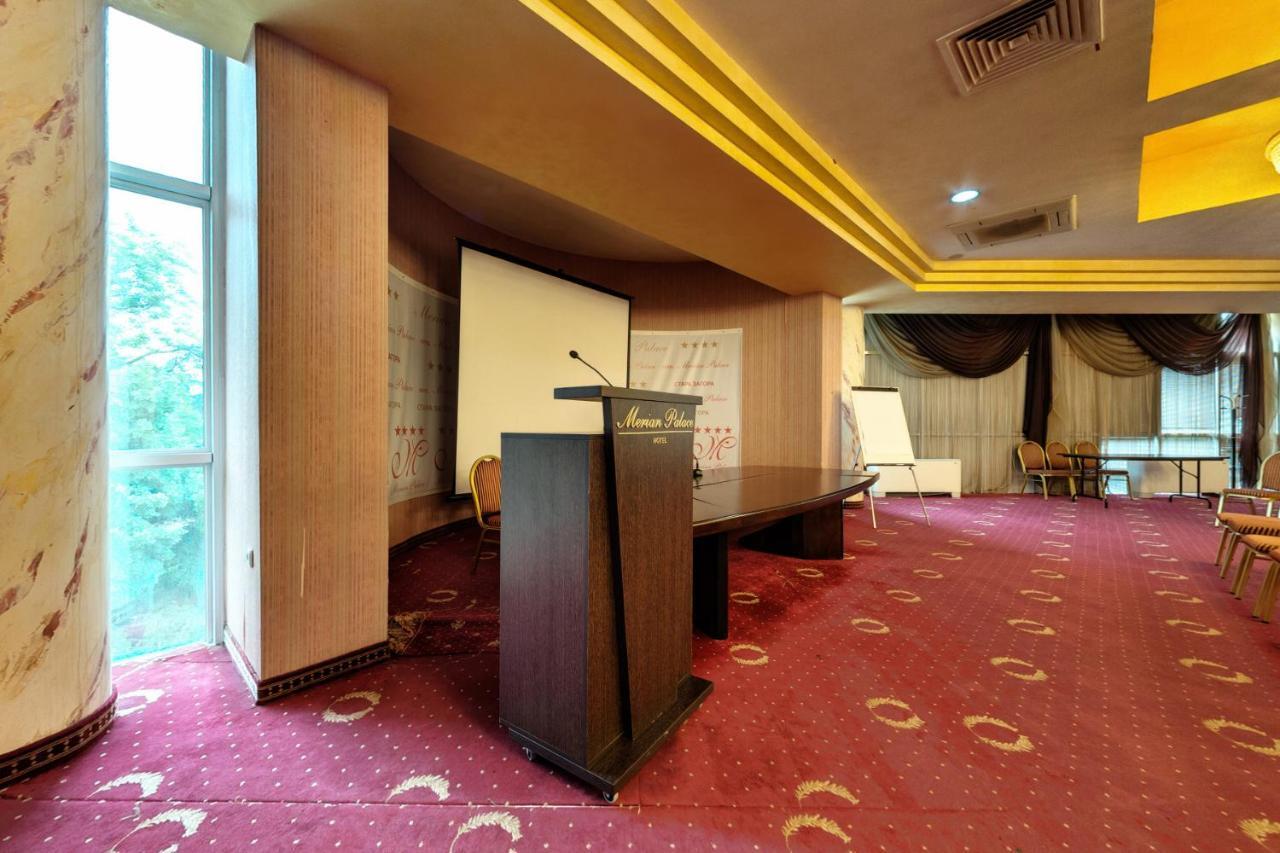 Merian Palace Hotel Stara Zagora Extérieur photo