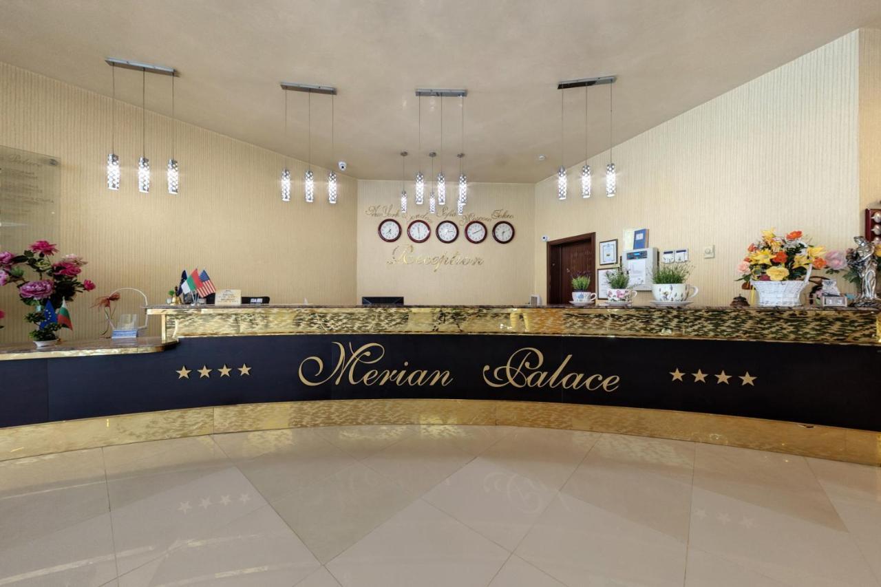 Merian Palace Hotel Stara Zagora Extérieur photo